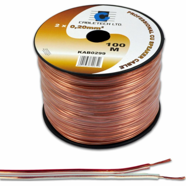 Kabel Cabletech Kabel reproduktoru 0,2 mm