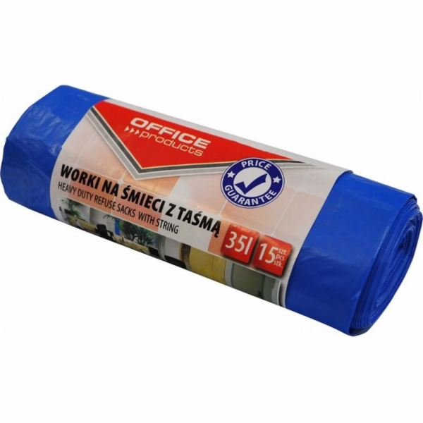 Kancelářské produkty Pytle na odpadky s páskou KANCELÁŘSK...