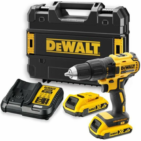 Vrtací šroubovák Dewalt DCD777D2T 18 V 2 x 2 Ah baterie