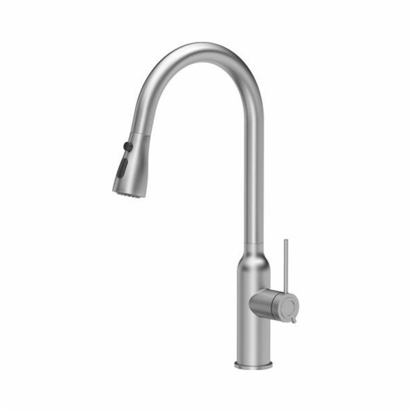 Kuchyňská baterie Quadron Jessica Q LINE PullOut SteelQ s...