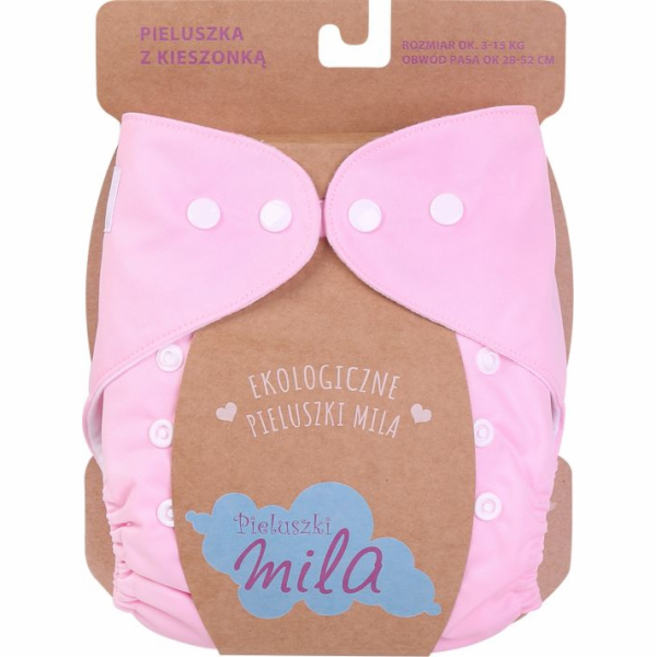 Plenka Simed s kapsou, růžová, 3-15 kg, 1 ks.