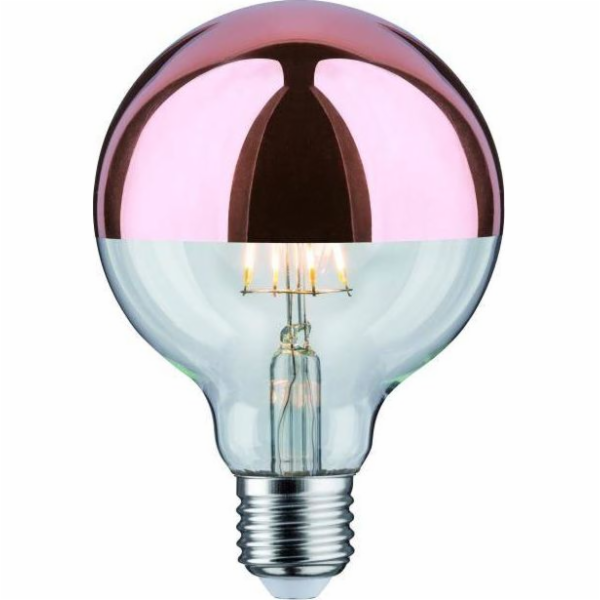 Paulmann LED zdroj G95 zrcadlo 7W 230V 680lm E27 2700K Měď