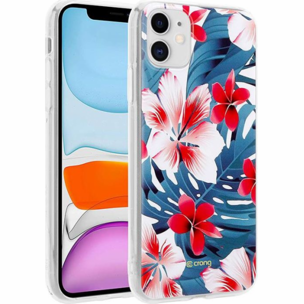 Ochranné pouzdro Crong Crong Flower Case pro iPhone 11 (d...