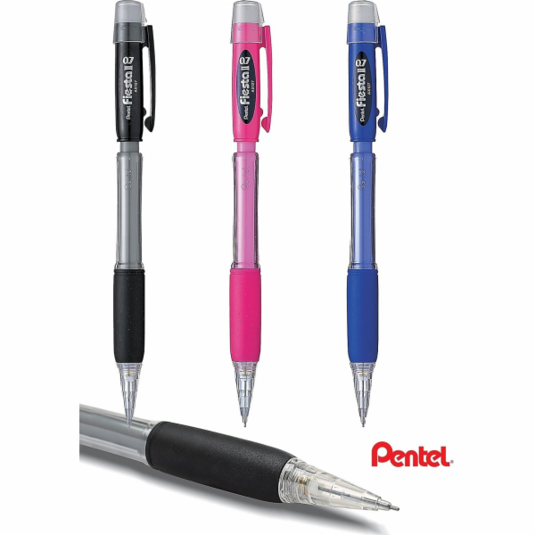 MECHANICKÁ TUŽKA PENTEL AX127 0,7MM FIESTA MODRÁ