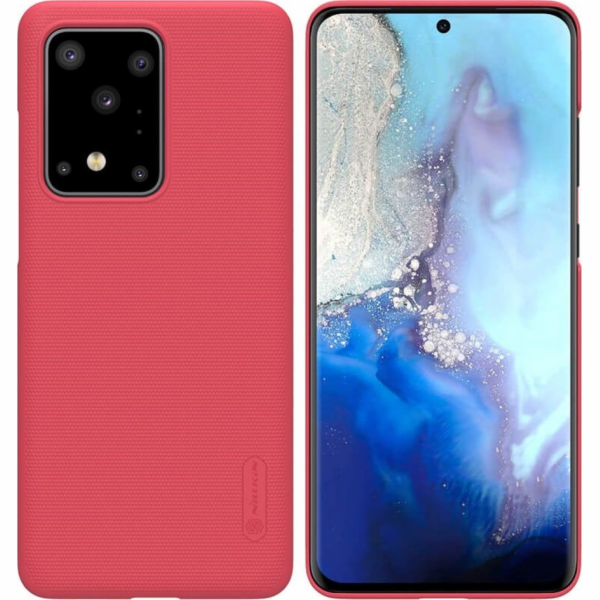 Nillkin Frosted Galaxy S20 Ultra Case – červené univerzální