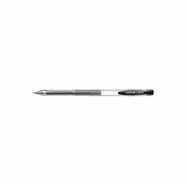 Uni Mitsubishi Pencil Gel Pen UM-100 černé (UN1021)