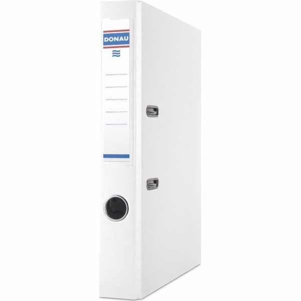 Donau Master 2-kroužkový pořadač A4 50mm bílý (3950001PL-09)
