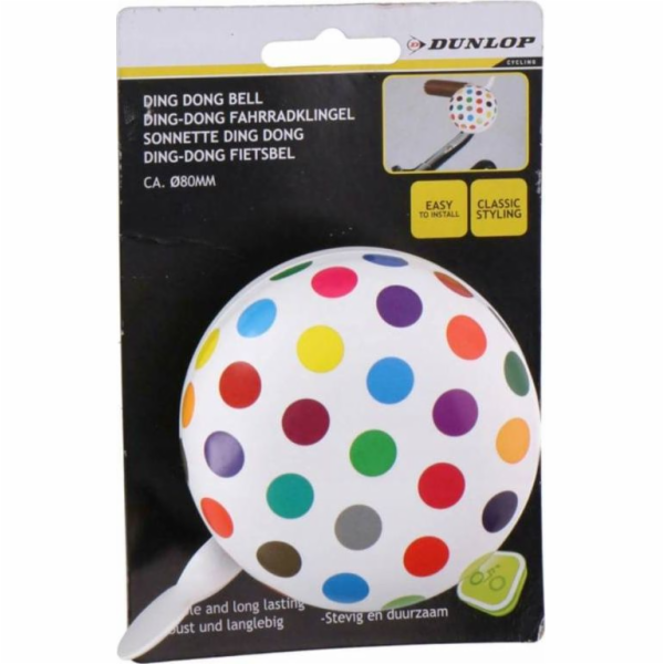 Dunlop Dunlop - Bicycle Bell (tečky 2)