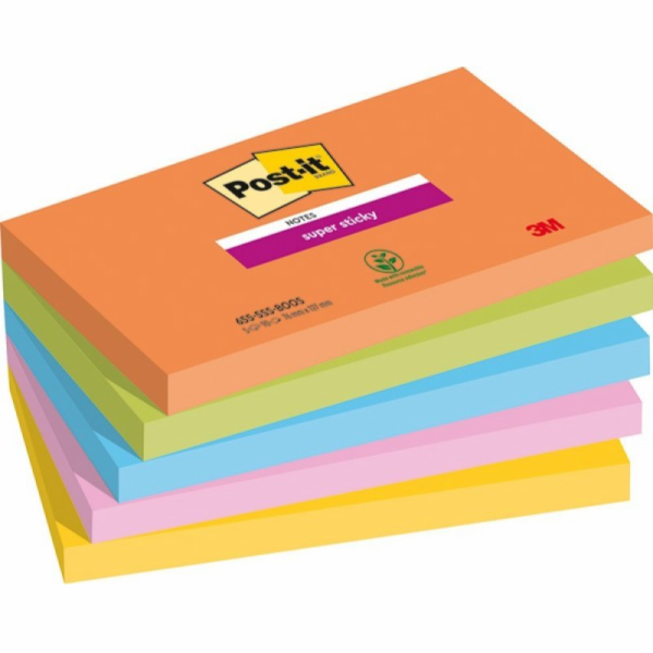 Post-It 3M Post-it® Super Sticky Notes, BOOST, 76x127mm, ...
