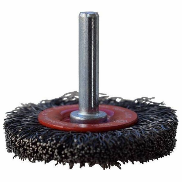 Abraboro Kotoučový kartáč 50x12 mm ABRABORO - vlnitý drát...