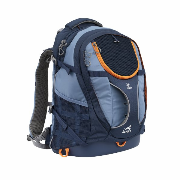 Kurgo® Sportovní batoh pro psa G-Train námořnická modrá