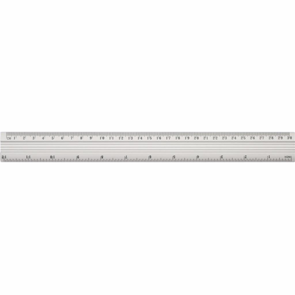 Velké hliníkové pravítko 30cm GRAND