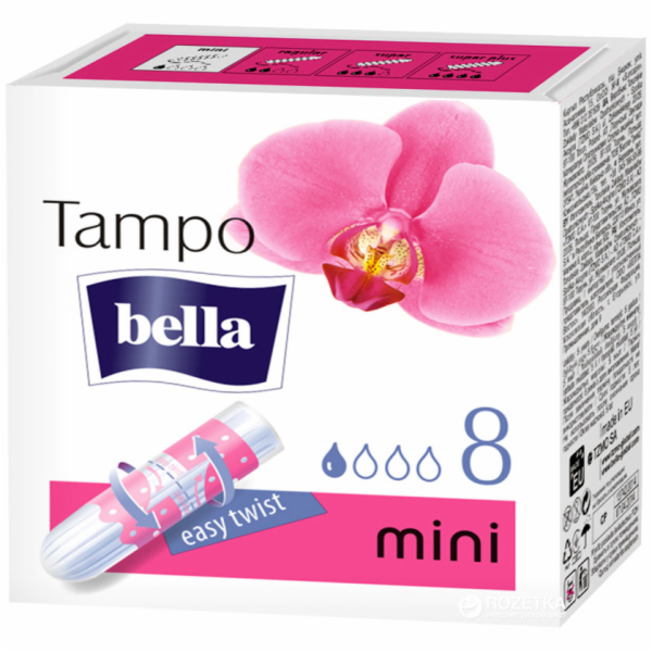 Bella Tampo Mini 8 ks