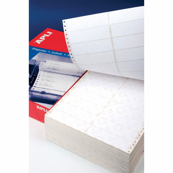 Etikety Apli APLI pro jehličkové tiskárny, 88,9 x 36 mm, ...