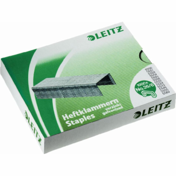 Sponky Esselte Leitz pozinkované 26/6 (55720000)