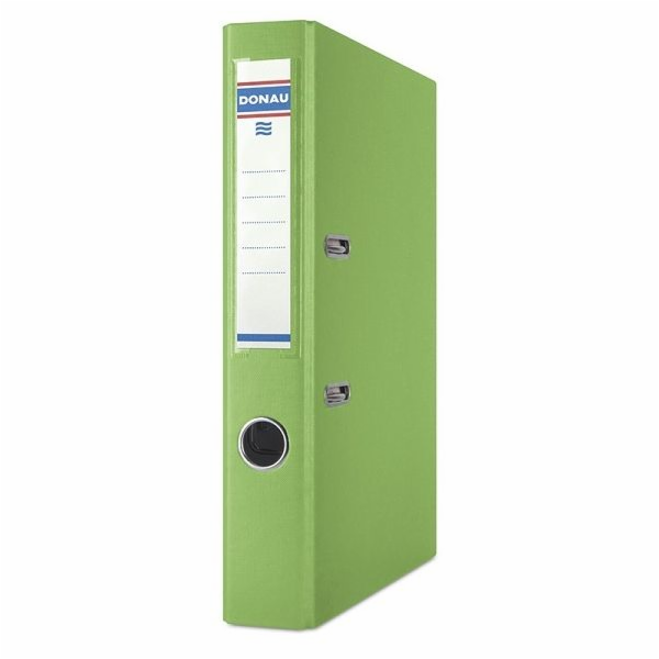 Donau Master pákový pořadač A4 50mm světle zelená (395000...