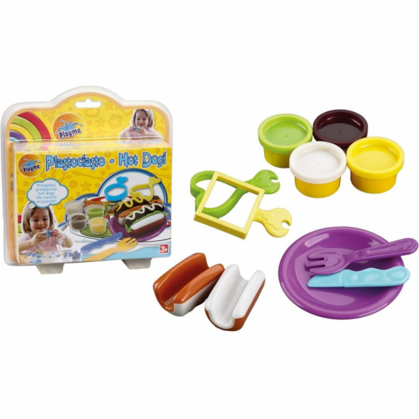Playme Plastociasto Hot Dogs (245390)