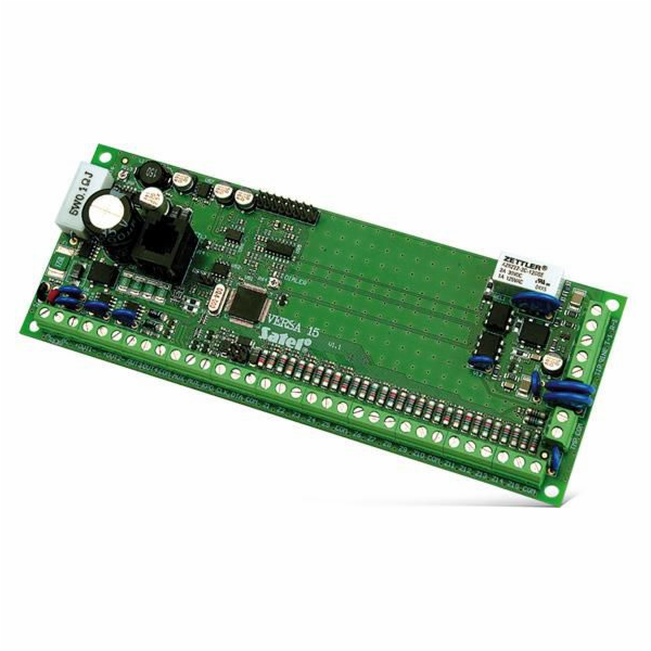 Ovládací panel alarmu Satel VERSA 15