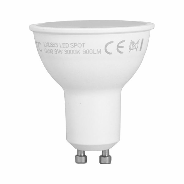 LTC PS LED GU10 SMD 9W 230V C. BIALA 900LM LTC.