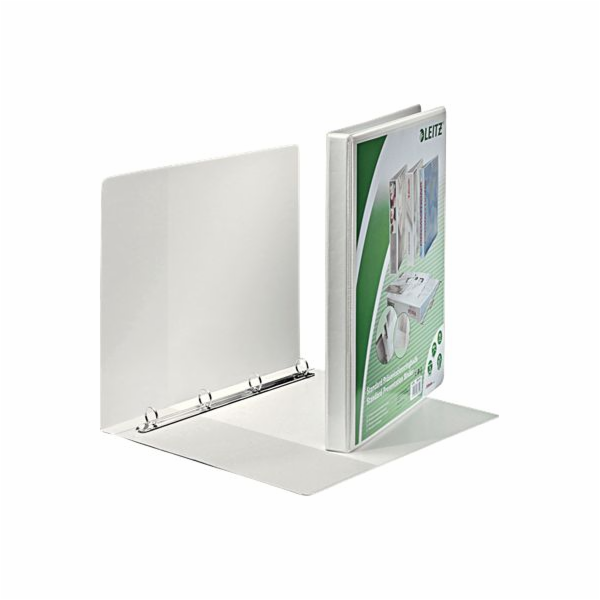 Leitz 4-kroužkový pořadač A4 30mm bílý (42820001)