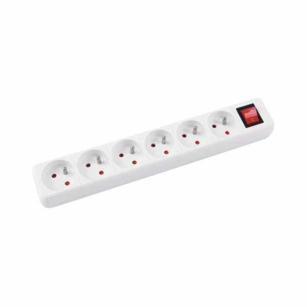 Office Products přepěťová přepěťová lišta 6 zásuvek 1,5 m...