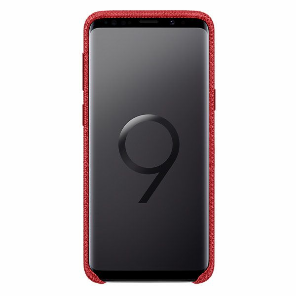 Samsung S9 Hyperknit Cover Red EF-GG960FREGWW