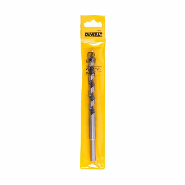 Dewalt spirálový šestihranný vrták do dřeva 12mm (DT4606-QZ)