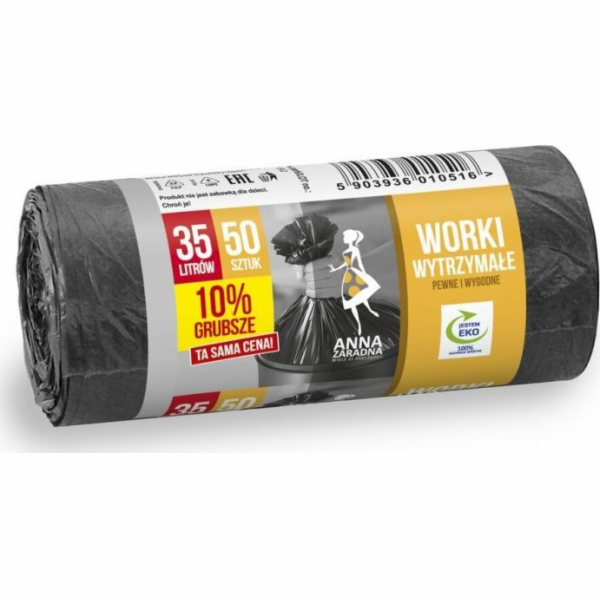Anna Zaradna ANNA ZARADNA pytle na odpadky, odolné, o 10%...