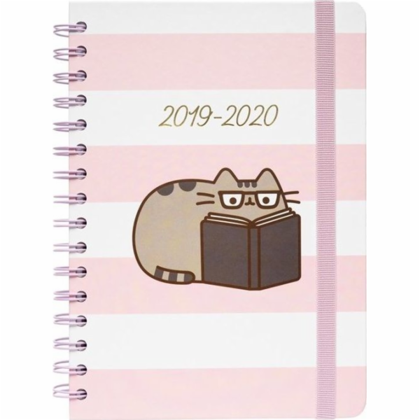 Pusheen Pusheen - Plánovač 2019/2020 (14 x 16 cm) univerz...