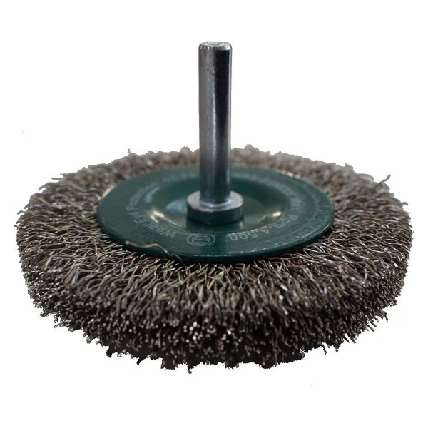 Abraboro Kotoučový kartáč 75x15 mm ABRABORO - vlnitý drát...