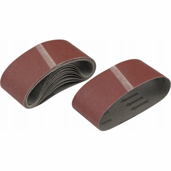 14 stupňů východně brusné pásy 64 x 356 mm s 80 /10ks/