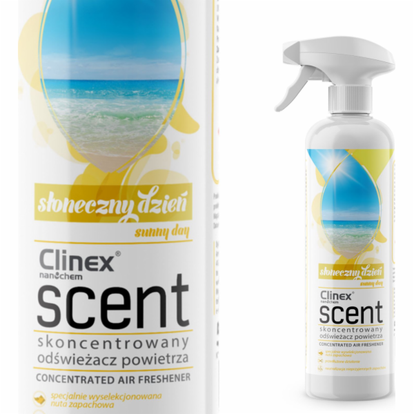Clinex Koncentrovaný osvěžovač vzduchu Sunny Day 500 ml
