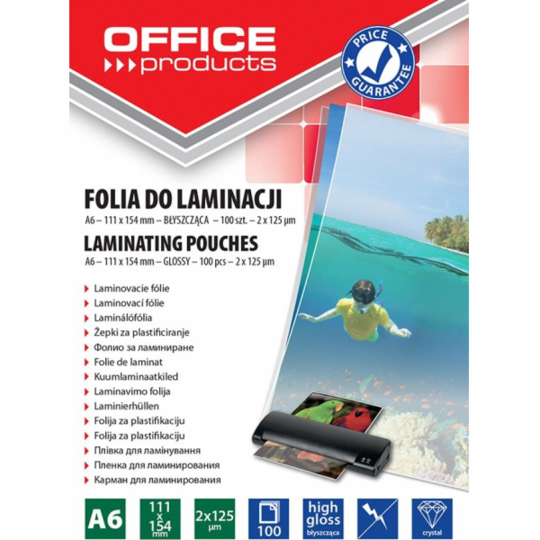 Kancelářské produkty KANCELÁŘSKÉ PRODUKTY laminovací fóli...