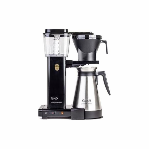 Moccamaster KBG 741 Black Free