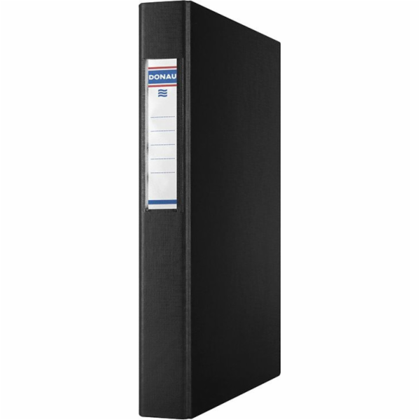 Donau 2-kroužkový pořadač A4 40mm černý (3734001PL-01)
