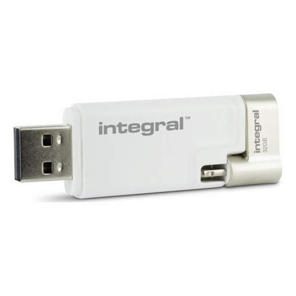 Integrovaný pendrive iShuttle, 32 GB (INFD32GBISHUTTLE)