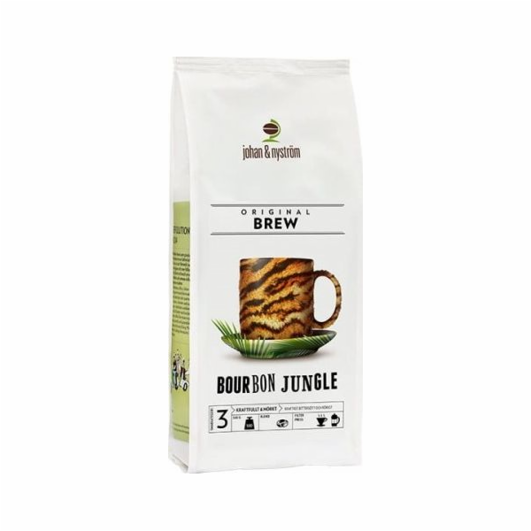 Zrnková káva Johan & Nyström Bourbon Jungle 500 g