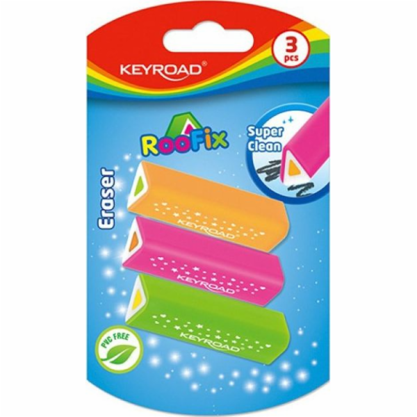 Univerzální guma Keyroad Keyroad Roofix, 3 ks., blistr, m...