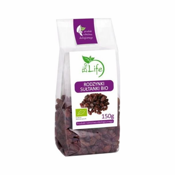 BIO LIFE Sultana rozinky 150g EKO Bio Life