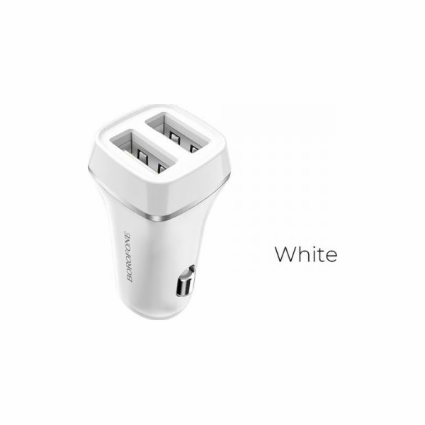 Borofonová nabíječka 2x USB-A 2,4 A (BFO-BZ2-W)