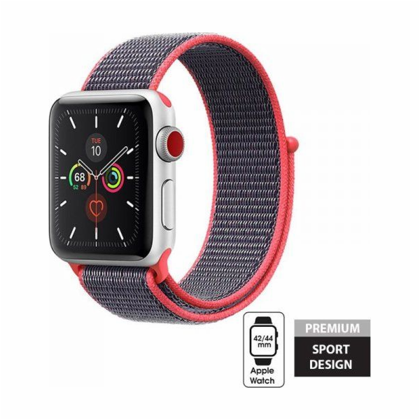 Nylonový pásek Crong Crong – Sportovní pásek Apple Watch ...