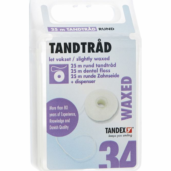 Tandex Voskovaný nic mint 25m