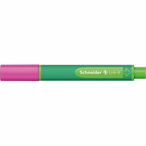Schneider Flamaster Link-it růžová 1,00 mm