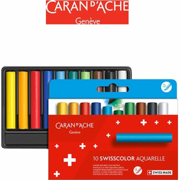 Caran d`Arche CARAN D ACHE Swisscolor voskové akvarelové ...