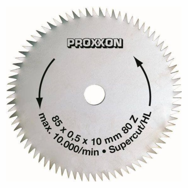 Proxxon Řezný kotouč pro motorovou pilu FKS/E, 80 zubů (P...