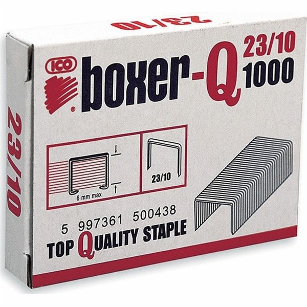 ICO Boxer Sponky 23/10 pozinkované 1000 kusů