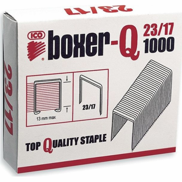ICO Boxer Sponky ICO Boxer, 23/17, pozinkované, 1000 ks.
