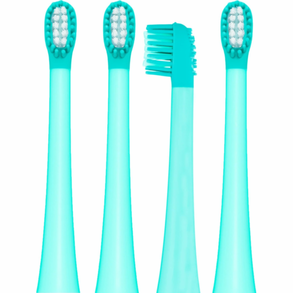 Vitammy tip na Dino sonický zubní kartáček Blue 4 ks.