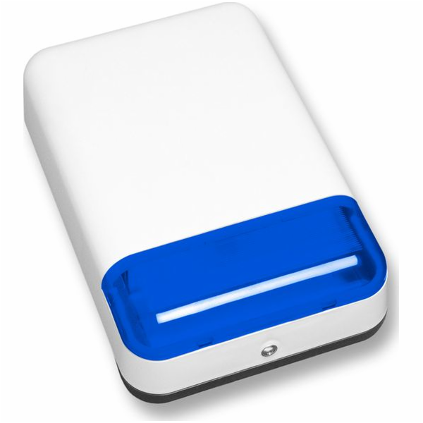 Satel Outdoor akusticko-optická signalizace modrá PIEZO S...