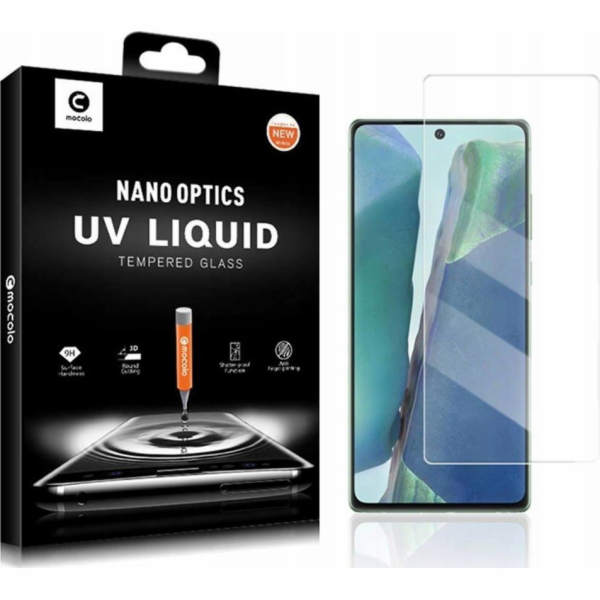 Mocolo TEPLENÉ SKLO MOCOLO TG+ 3D IPHONE 7 8 BÍLÝ TISK